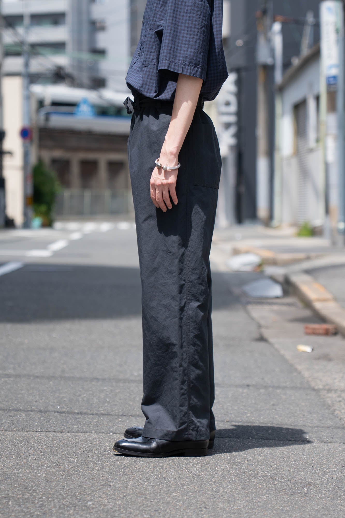 cotton weather tumbler finish pants