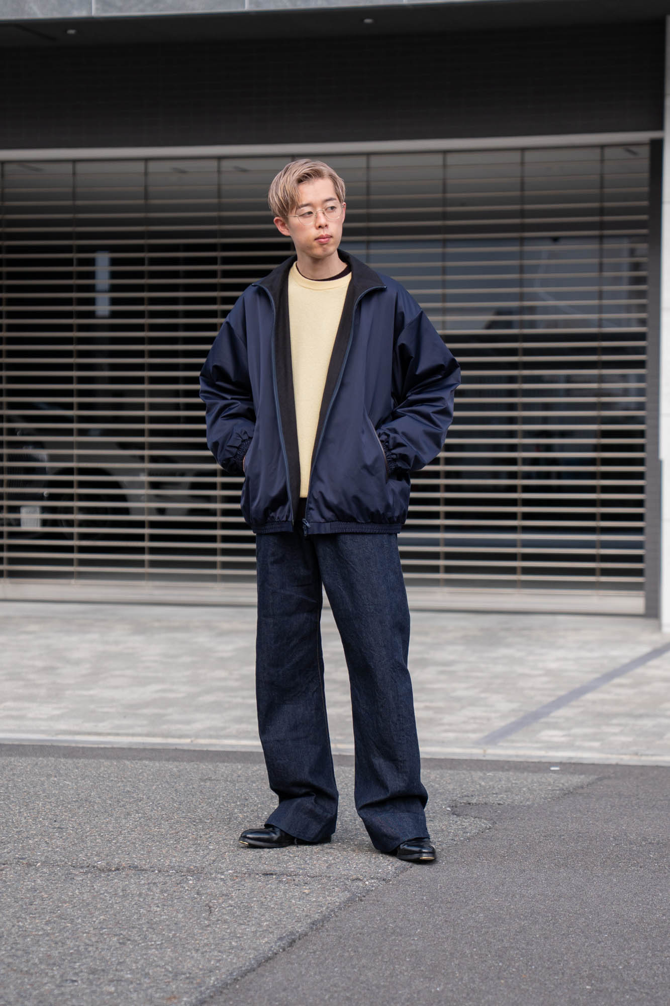 SILK-BACK STAND COLLAR ZIP JACKET(ST.1378) | ブルゾン ssstein