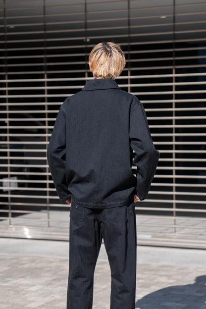 CO/HE USN SHAWL COVERALL