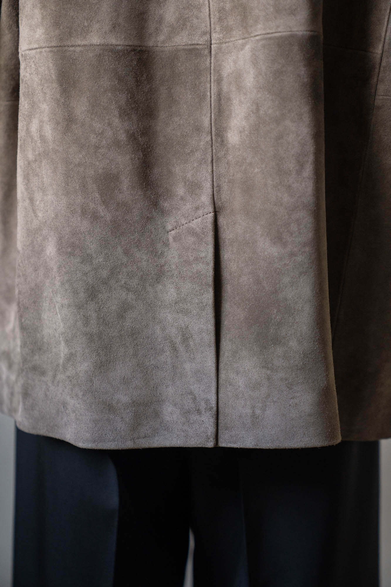 GOAT SUEDE BLAZER(ST.1552)