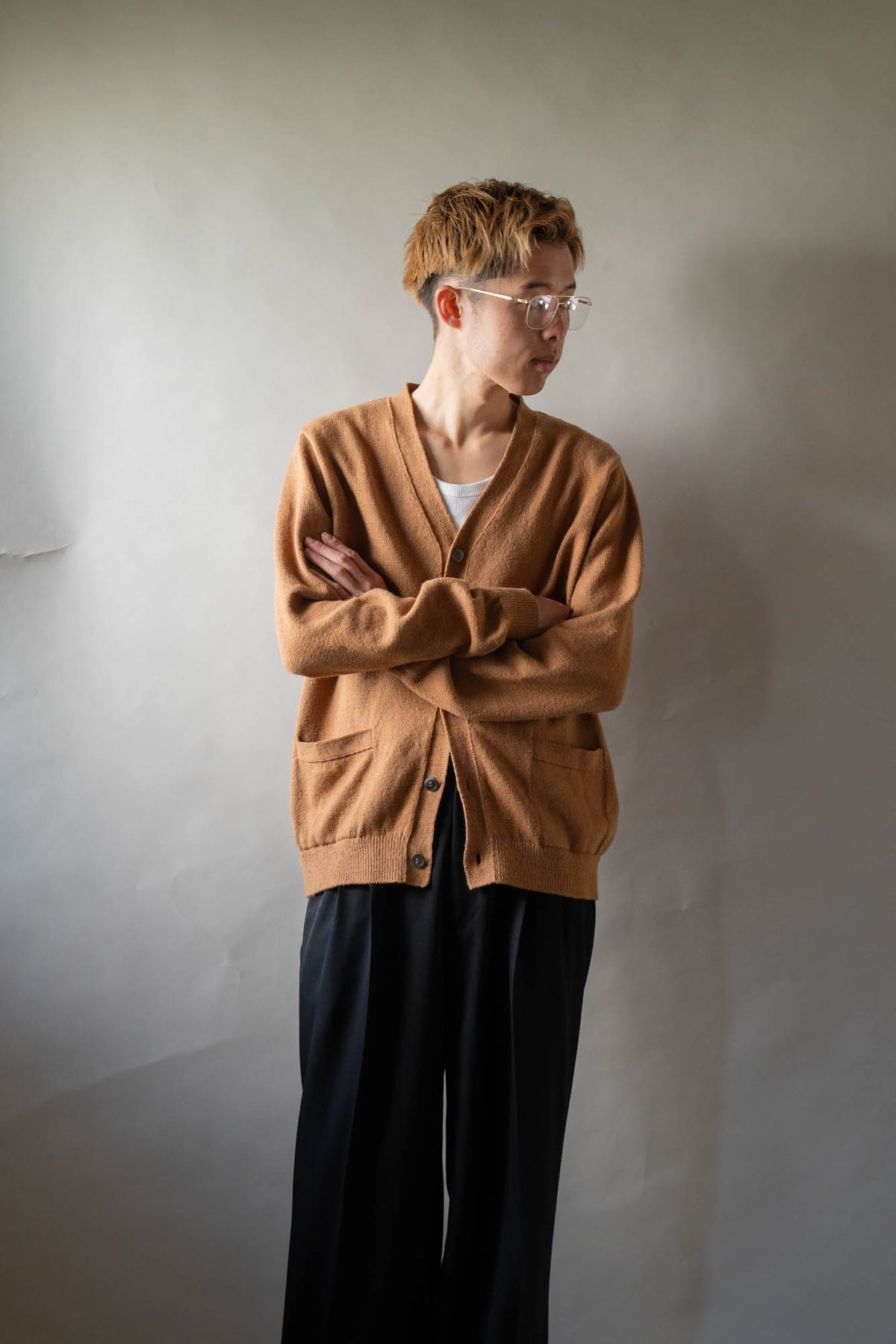 ORGANIC BROWN COTTON KNIT C/D