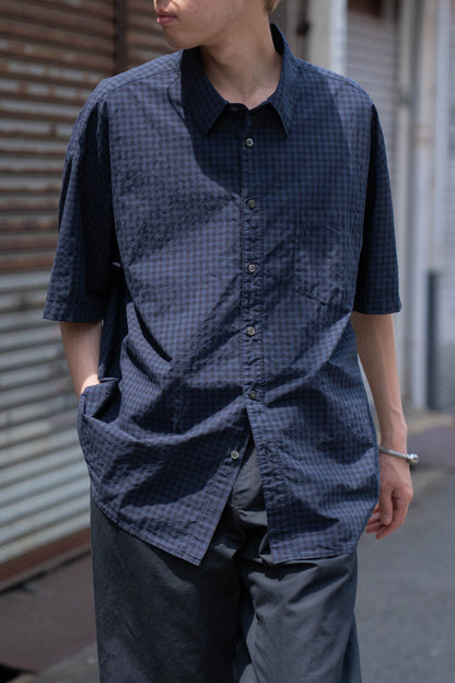 Huge Gingham Check Shirt