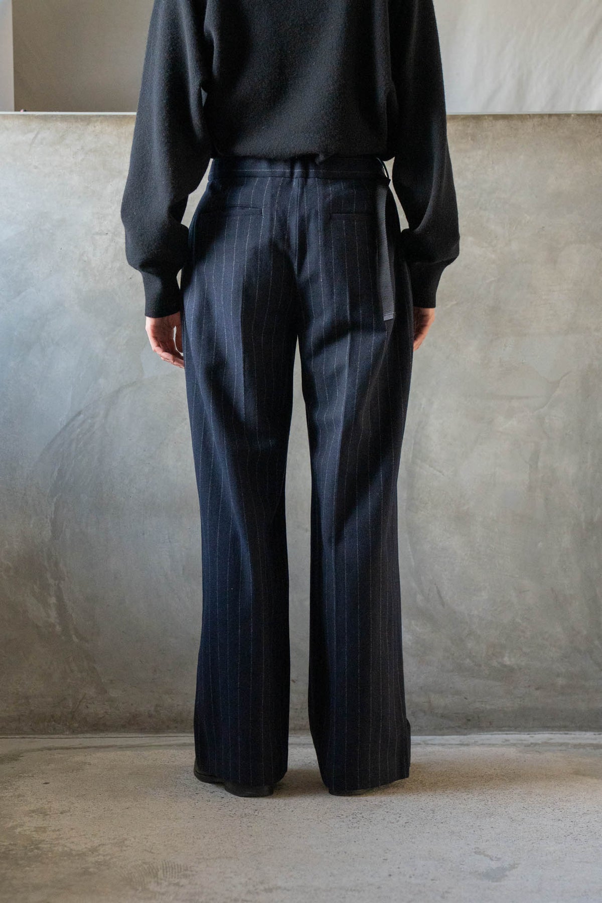 TACKED TROUSERS-TW