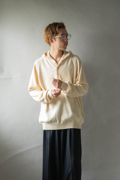 Cotton Snow Hoodie