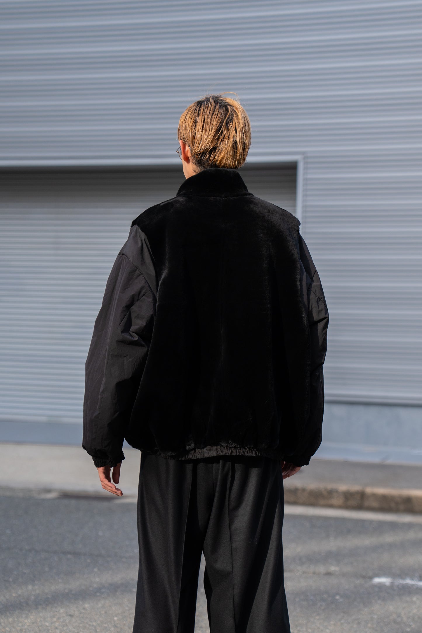 MOUTON INNER REVERSIBLE PADDED JACKET(ST.1223)