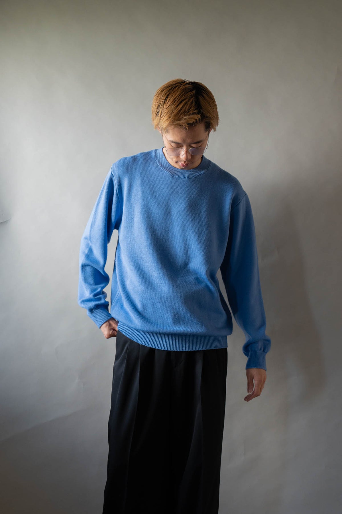 REGULAR WOOL KNIT P/O