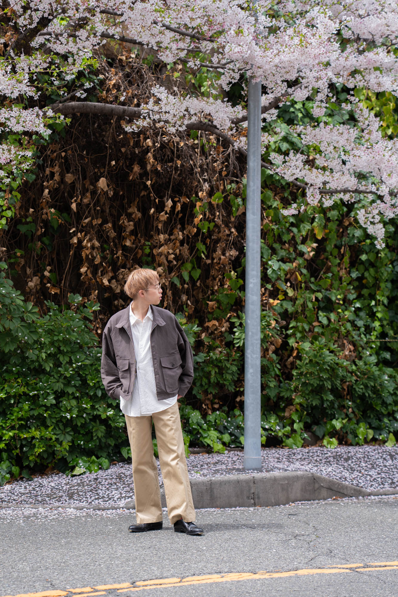 PATCH POCKET HARRINGTON