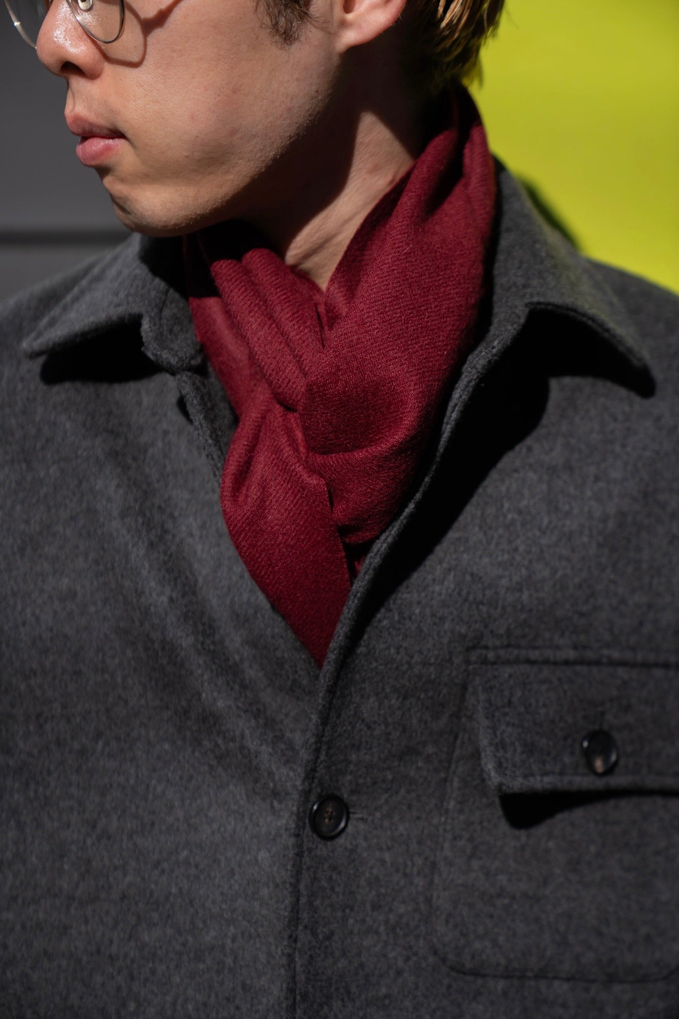 Brushed Scarf