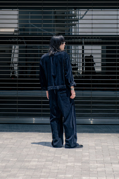 Wide Corduroy Jumpsuit