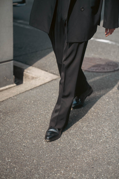 EASY LONG WIDE TROUSERS(ST.1430)