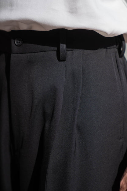 EASY LONG WIDE TROUSERS(ST.1610)