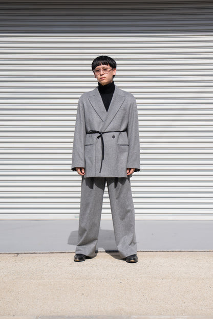 W/CA BEAVER EASY WIDE TROUSERS(ST.1265)