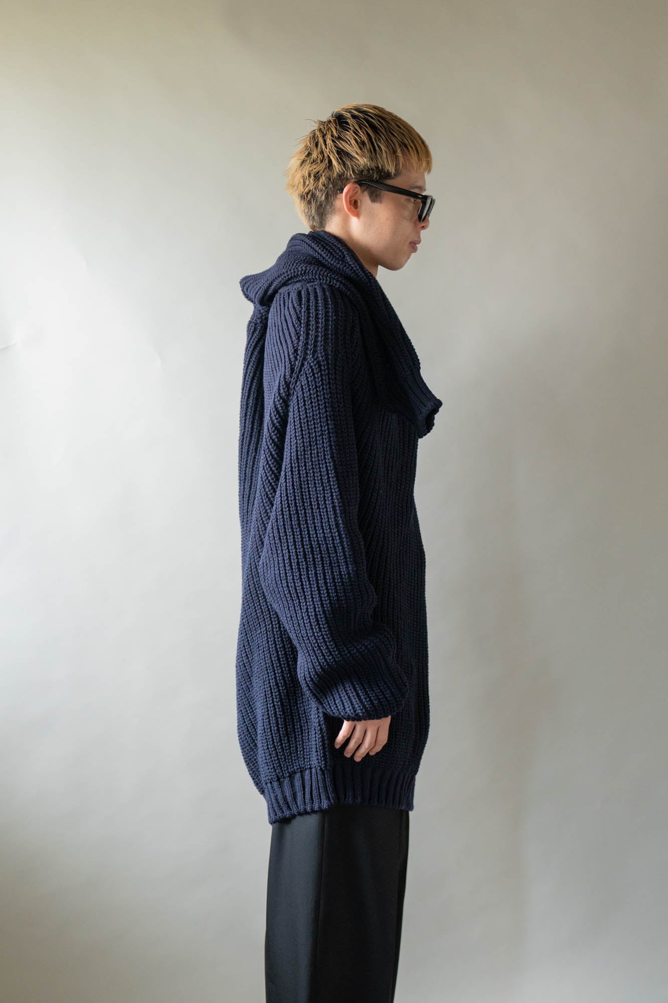 Changing Knit in Merinos d`Arles