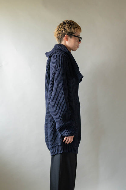Changing Knit in Merinos d`Arles