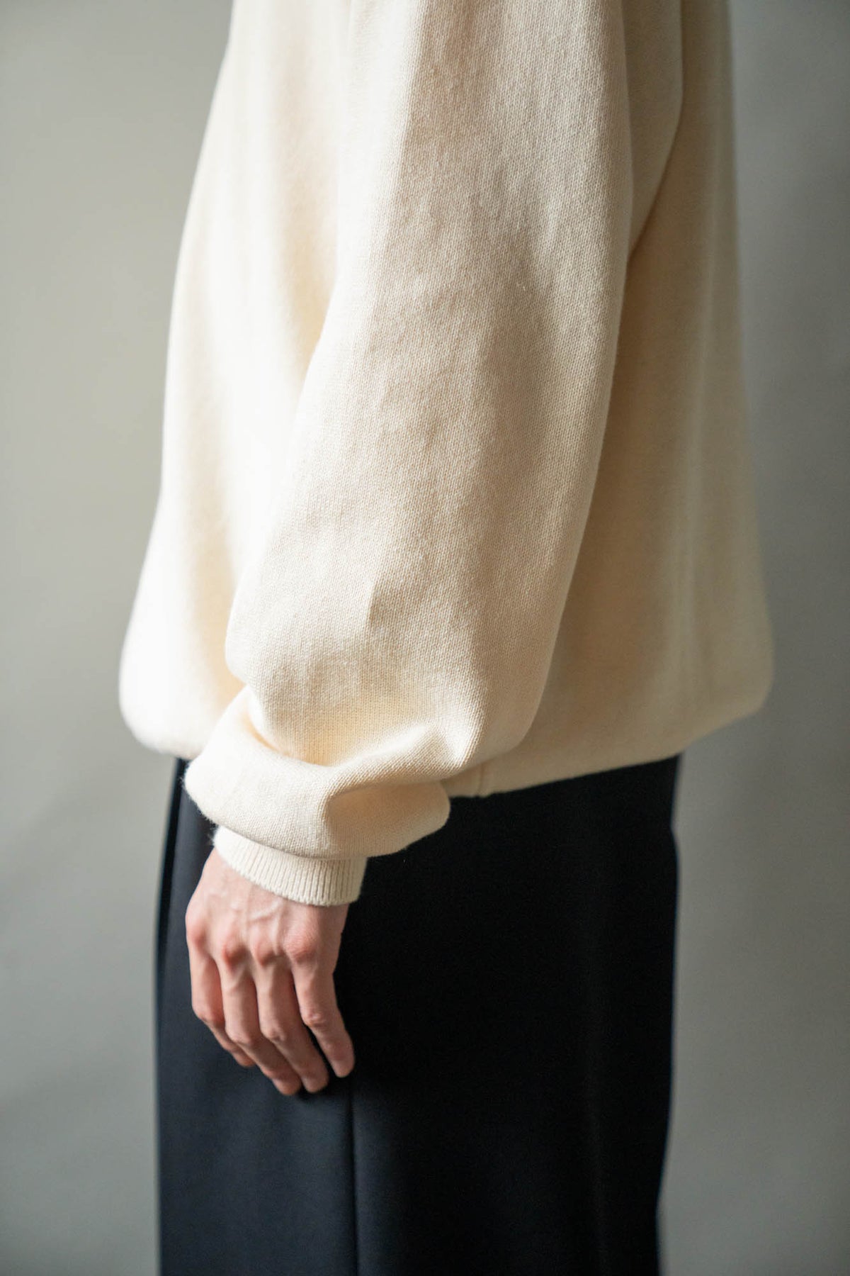 Cotton Snow Hoodie