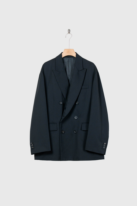 OVERSIZED DOUBLE BREASTED JACKET(ST.1411)