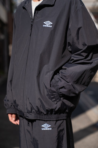 CO/NY POPLIN TRACK JACKET(ST.1343)