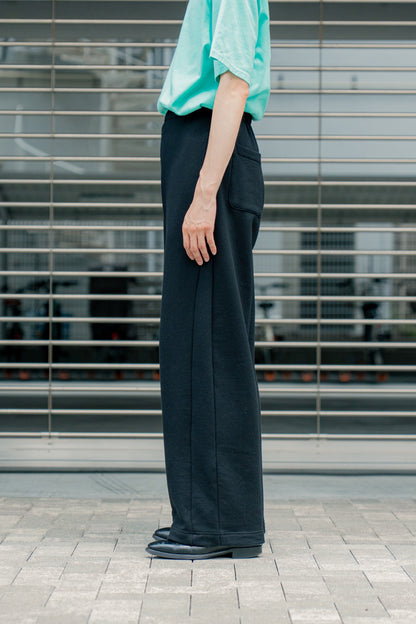 YAK/COTTON SWEAT EASY TROUSERS(ST.1288)
