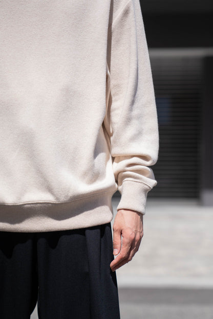 CASHMERE SKIING SWEAT KNITSHIRT