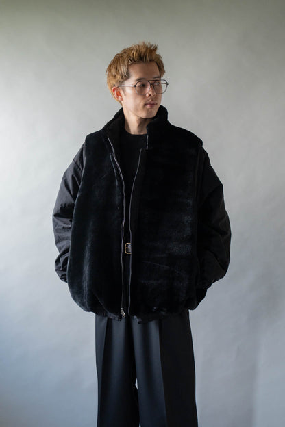 MOUTON INNER REVERSIBLE PADDED JACKET(ST.1556)