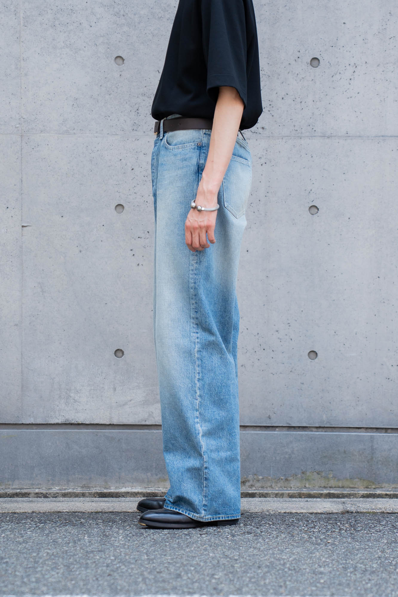 LOOSE DENIM PANTS(ST.1566)