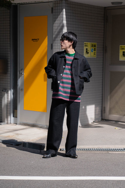 FLLOWER SAK LINEN JACKET