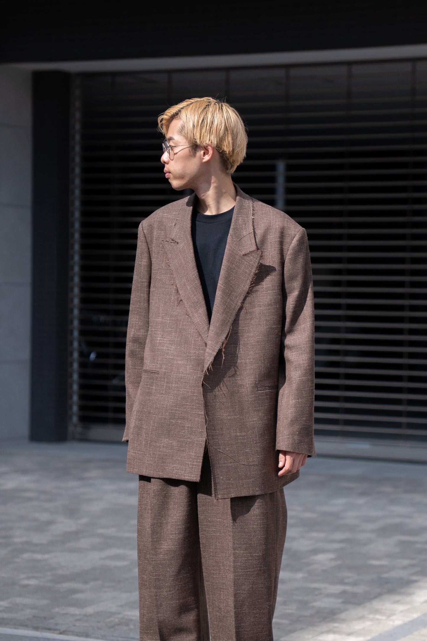 Original fabric jacket