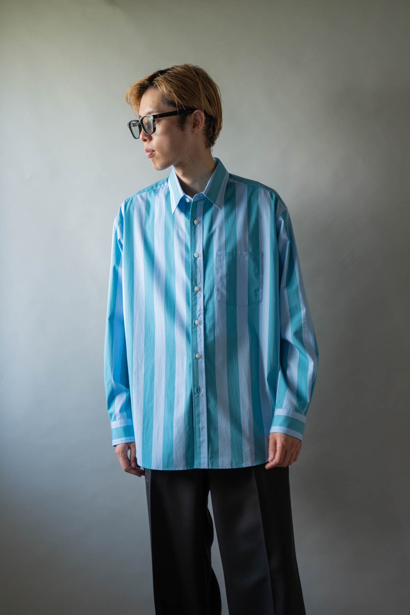 REGULAR COLLAR SHIRT-ST