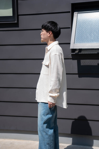TOWEL WRAP WORK SHIRT