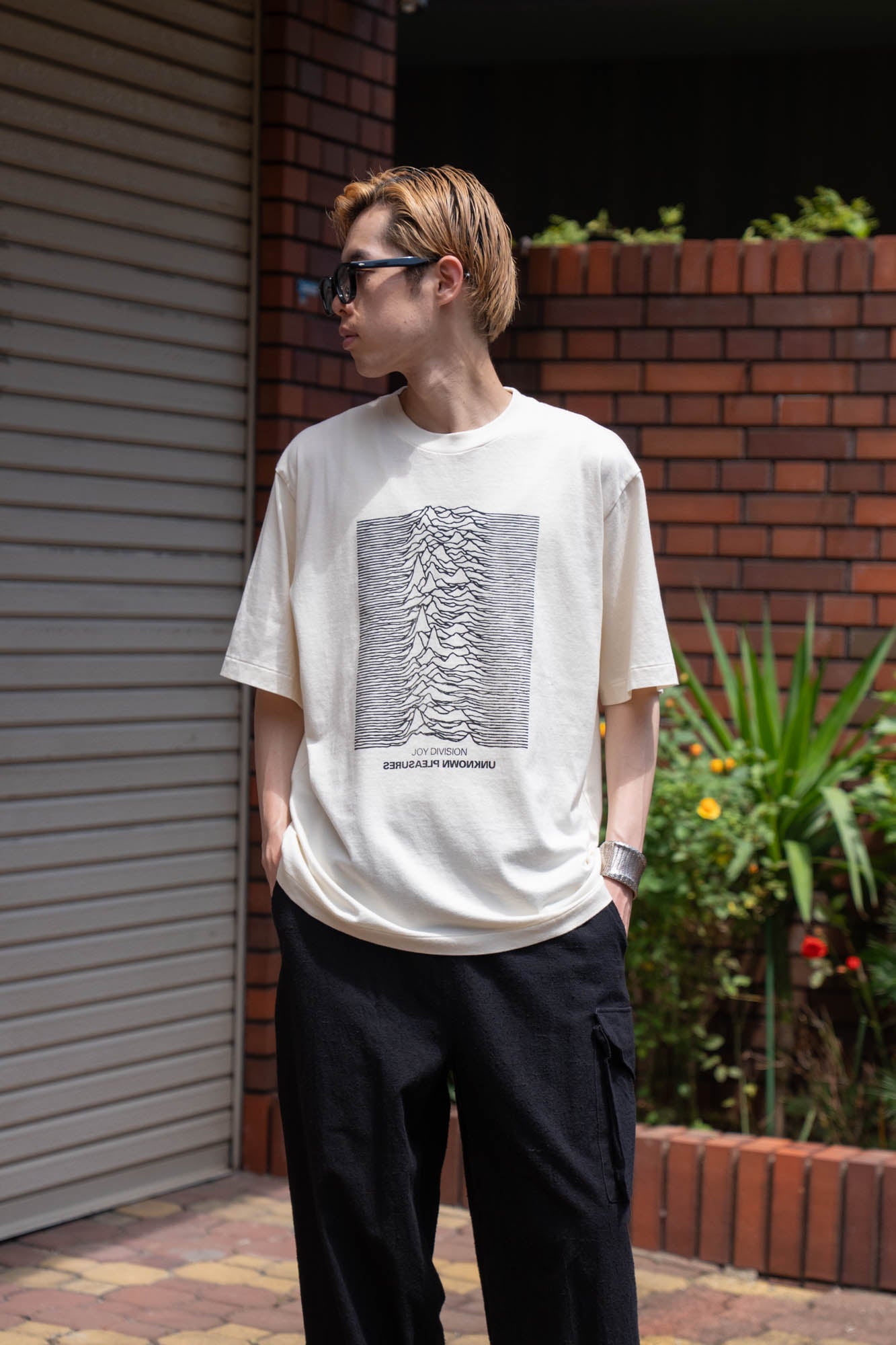 JD UNKNOWN PLEASURES Invert STANDARD