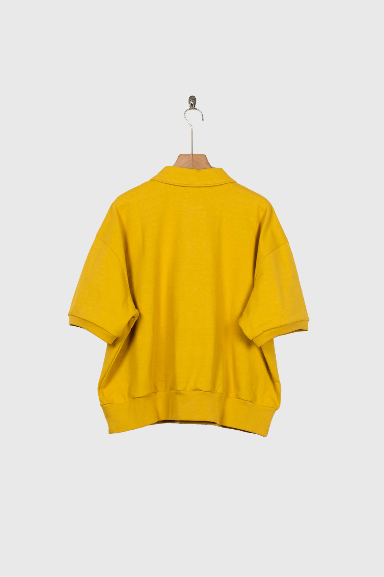 HALF ZIP JERSEY SHORT SLEEVE