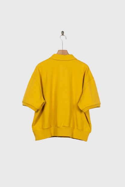 HALF ZIP JERSEY SHORT SLEEVE