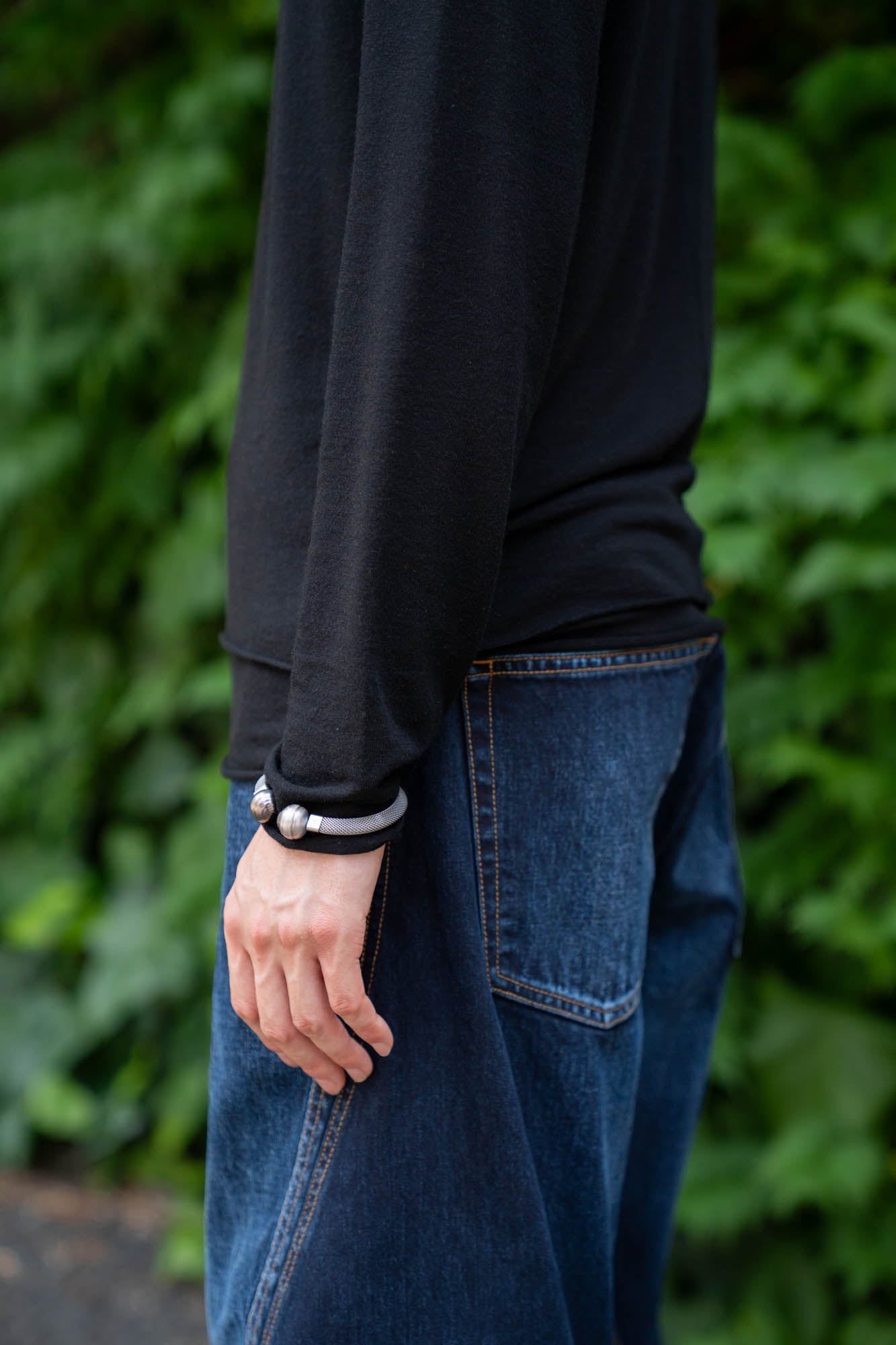 LAYERED HENLEY-NECK SHIRT .16