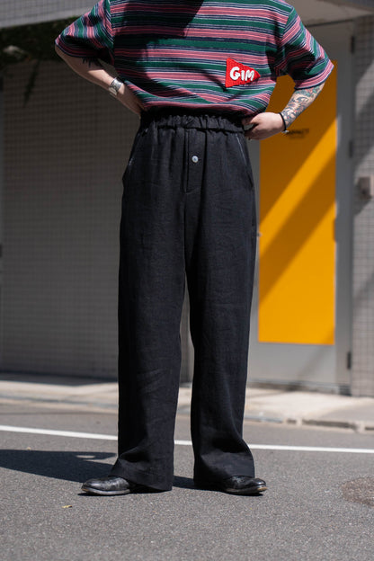 FLLOWER SAK LINENEASY PANTS