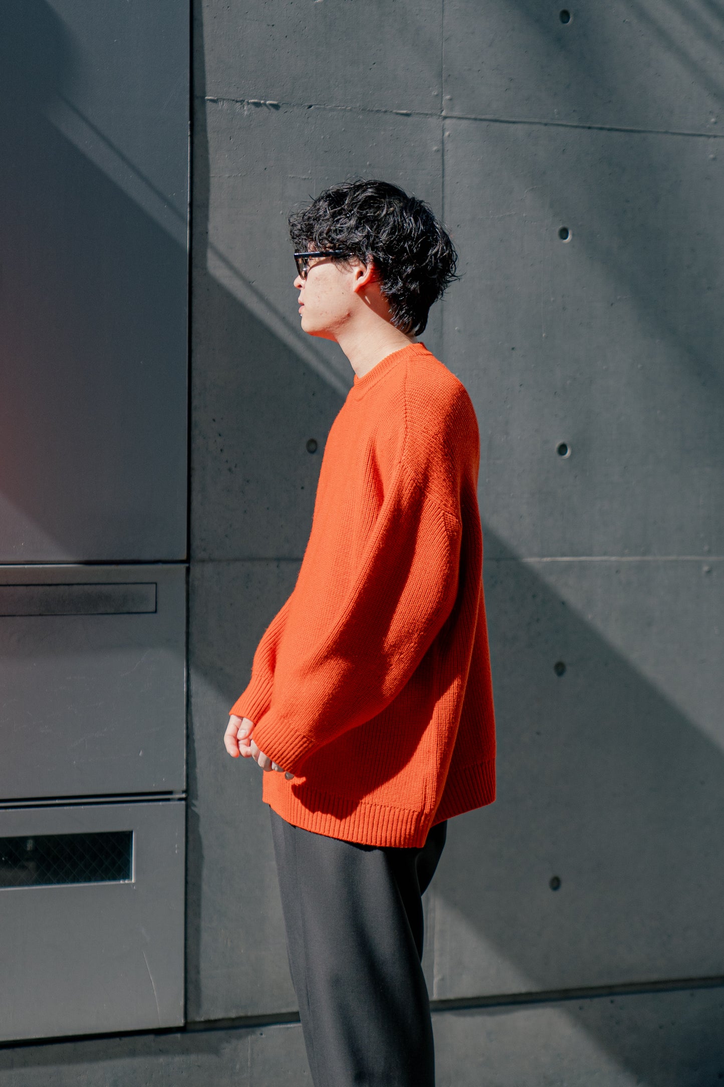 LOW GAUGE MERINO CREWNECK KNIT