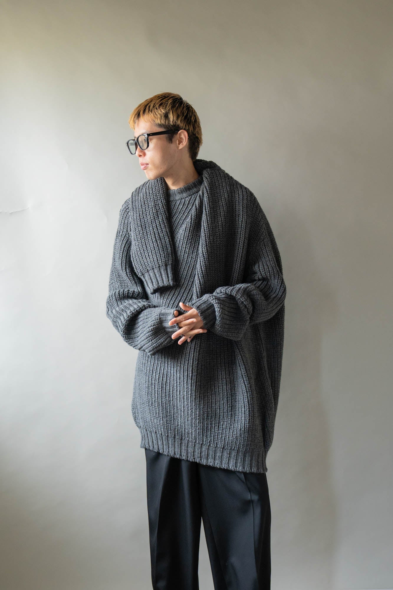 Changing Knit in Merinos d`Arles