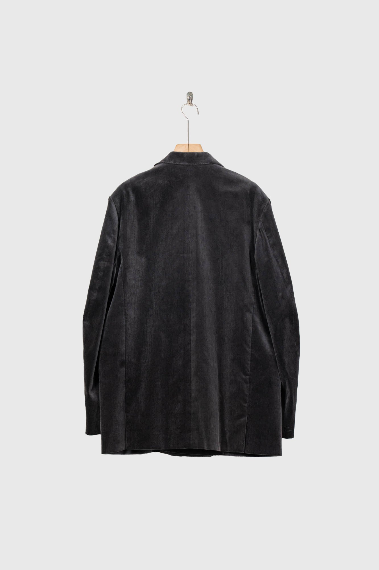 Fade Velvet Double-breasted Jacket