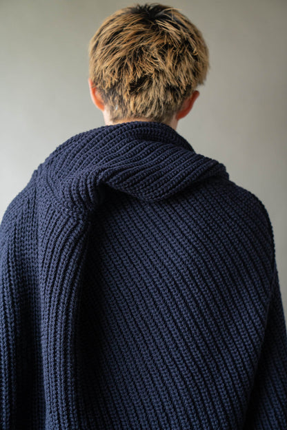 Changing Knit in Merinos d`Arles