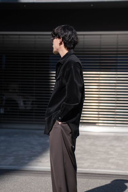 Corduroy Double Pocket Shirt