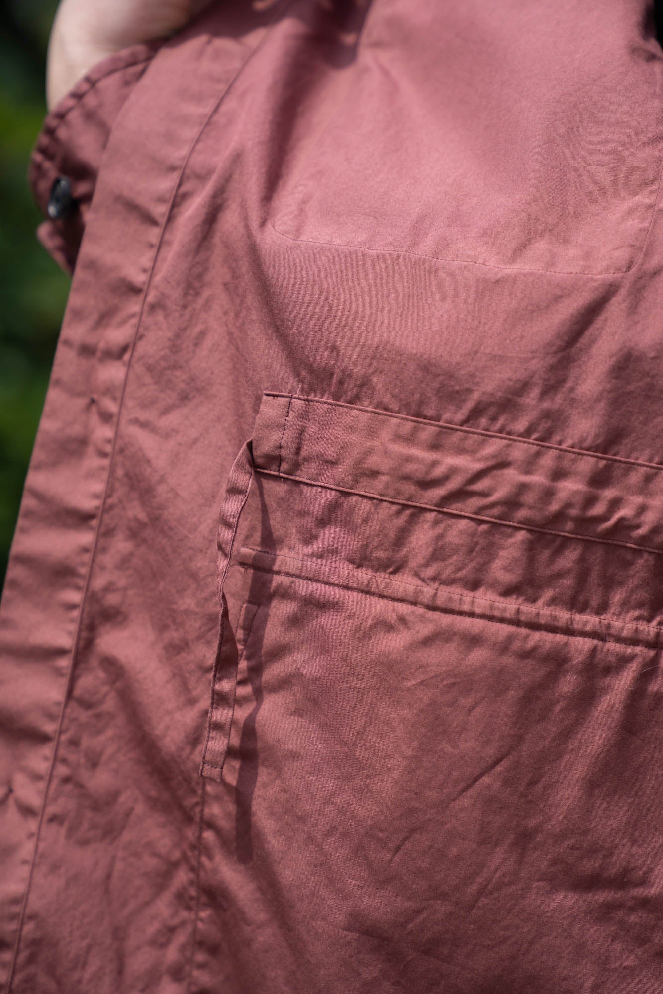 GARMENT DYE SAFARI JACKET