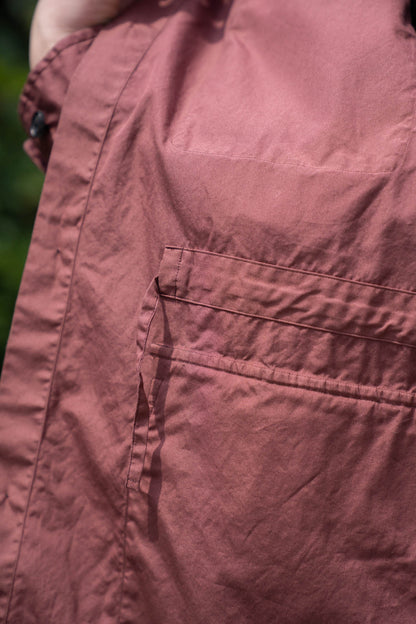 GARMENT DYE SAFARI JACKET