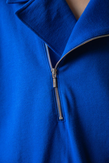 HALF ZIP DOUBLE