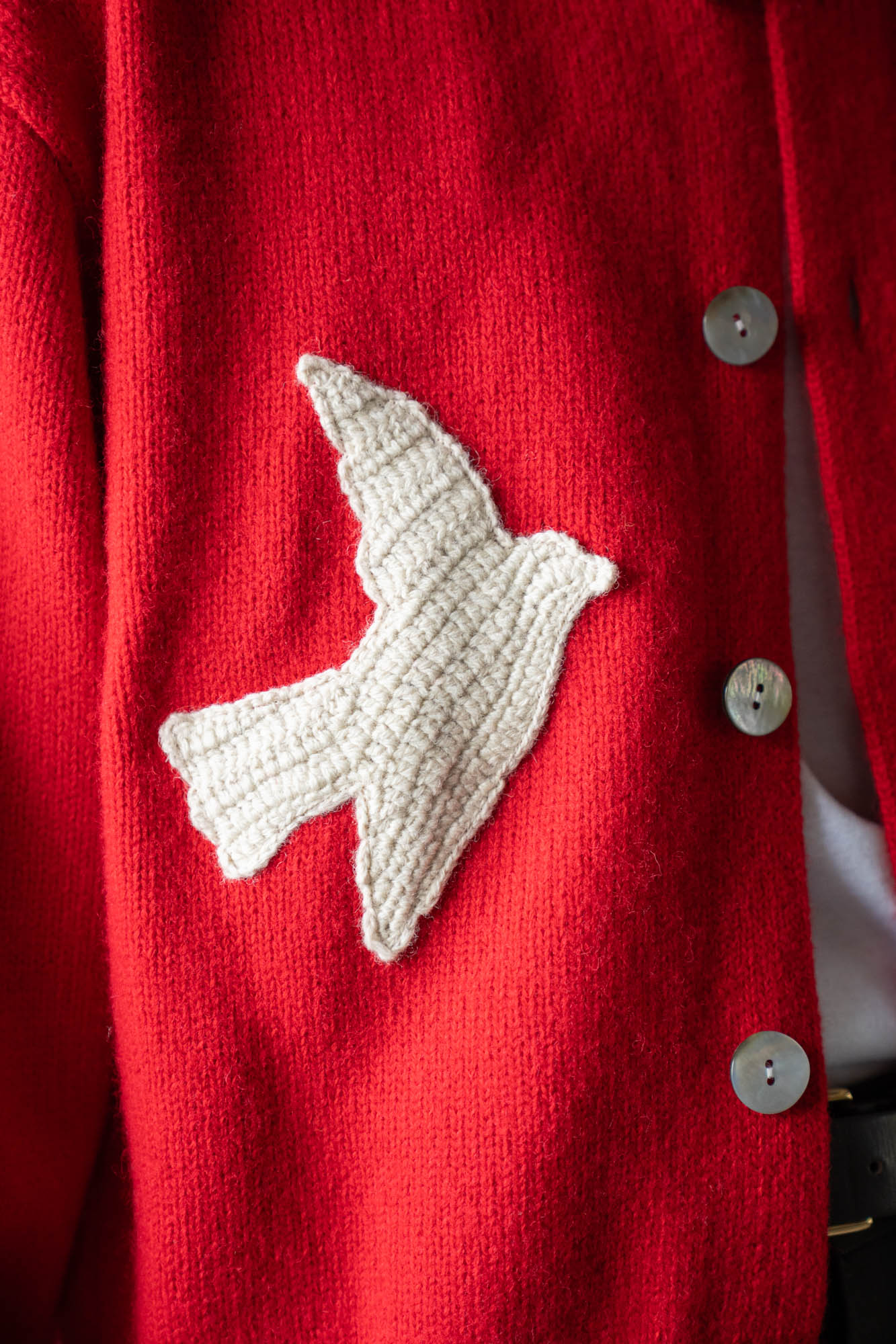 THE BIRD CARDIGAN