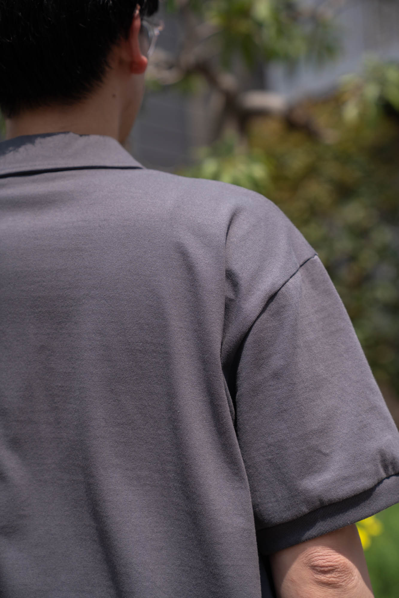 HALF ZIP JERSEY SHORT SLEEVE