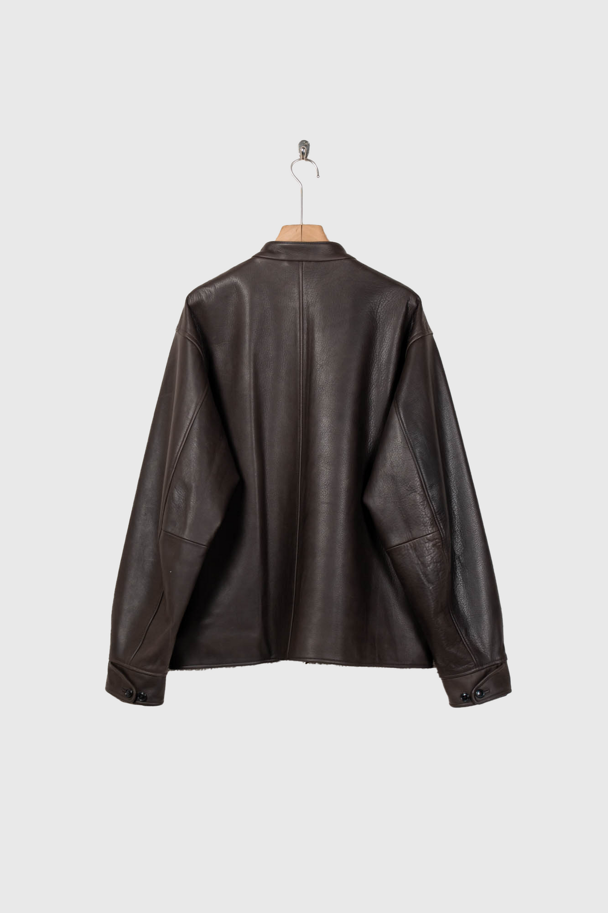 Steer Leather Racer Jacket