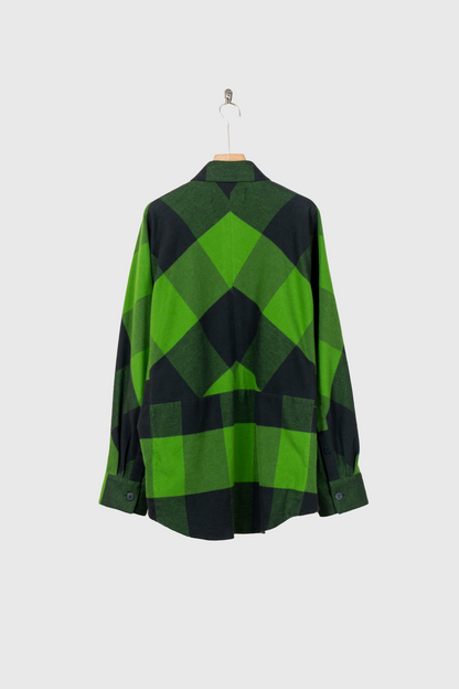 FLANNEL SHIRT IN COTTON FLANNEL