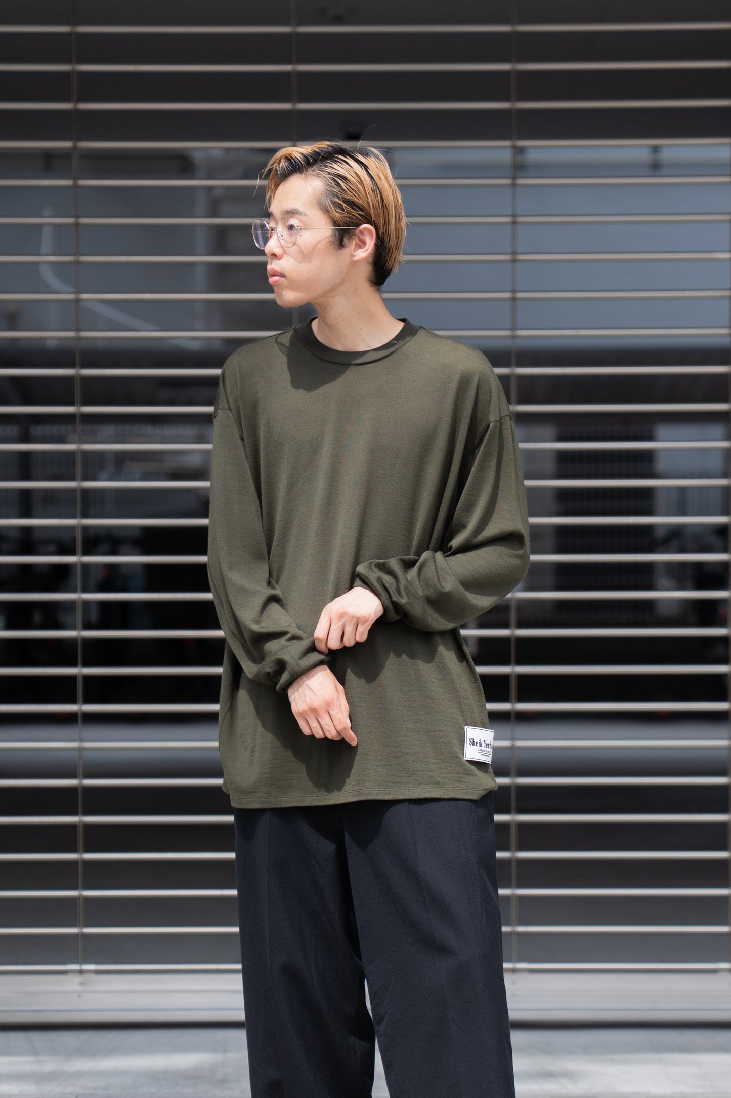MERINO WOOL L/S T-SHIRT