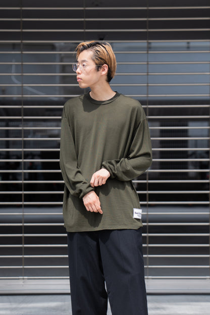 MERINO WOOL L/S T-SHIRT