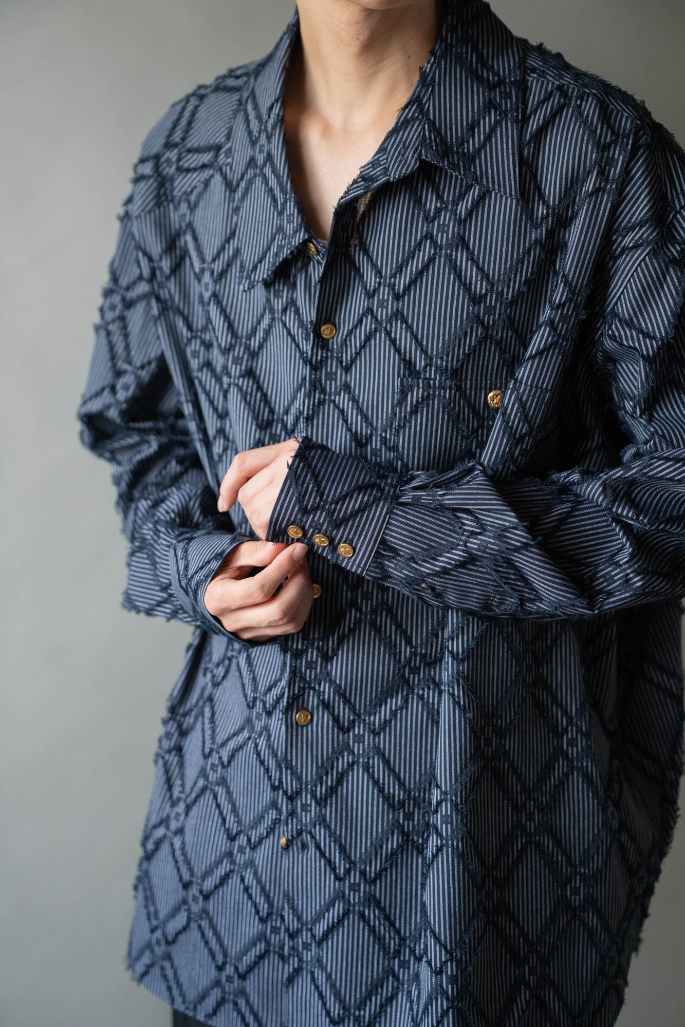 Harlequin Slip Off Shirt
