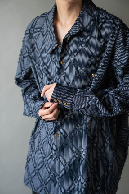 Harlequin Slip Off Shirt